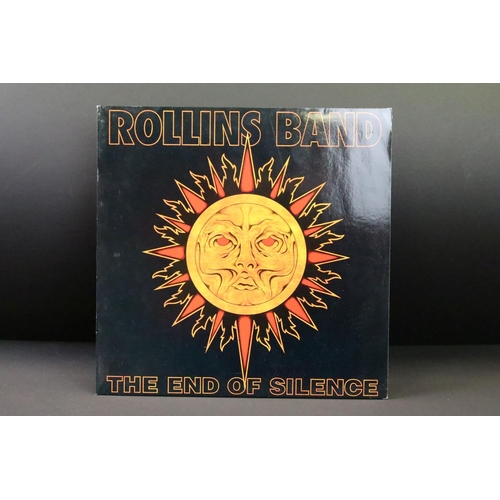 26 - Vinyl - Rollins Band – The End Of Silence. Original UK / EU 1992 1st pressing double album with prin... 