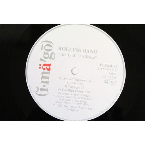 26 - Vinyl - Rollins Band – The End Of Silence. Original UK / EU 1992 1st pressing double album with prin... 