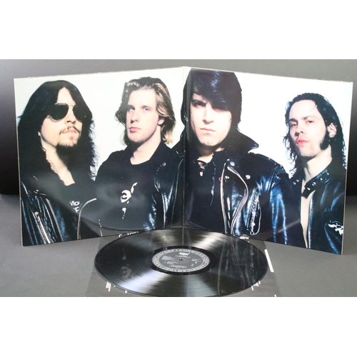 27 - Vinyl - Danzig self titled original UK 1988 1st pressing LP on Def American Recordings INT 828 124-1... 