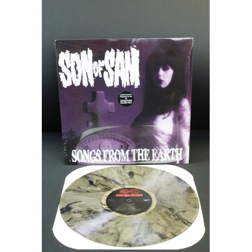 28 - Vinyl - Son Of Sam (Danzig related) – Songs From The Earth. Original US 2001 pressing on Nitro Recor... 