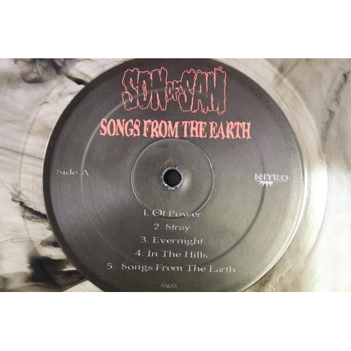 28 - Vinyl - Son Of Sam (Danzig related) – Songs From The Earth. Original US 2001 pressing on Nitro Recor... 