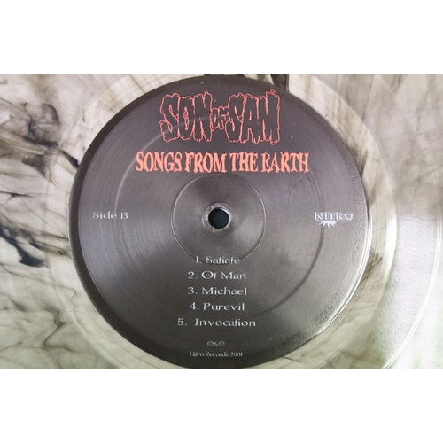 28 - Vinyl - Son Of Sam (Danzig related) – Songs From The Earth. Original US 2001 pressing on Nitro Recor... 