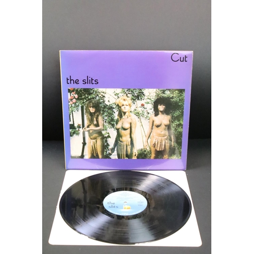 30 - Vinyl - The Slits - Cut, original UK 1st pressing with printed inner on Island Records ILPS 9573. Fu... 