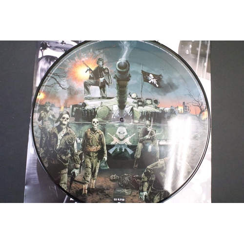 32 - Vinyl - Iron Maiden – A Matter Of Life And Death, original UK 2006 1st pressing limited edition doub... 