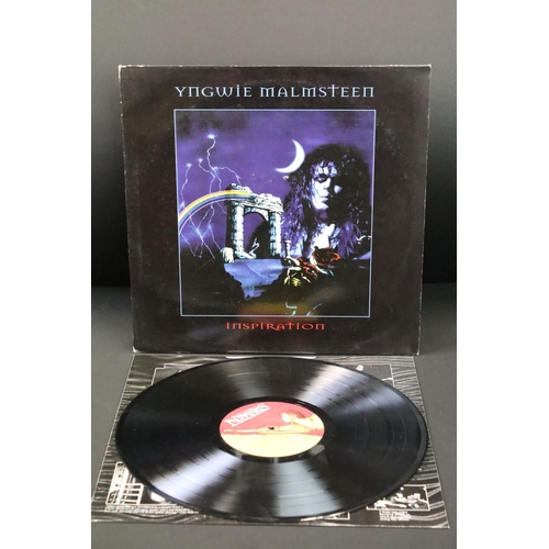 35 - Vinyl - Yngwie Malmsteen – Inspiration, original UK 1996, Music For Nations Records MFN 200, with pr... 