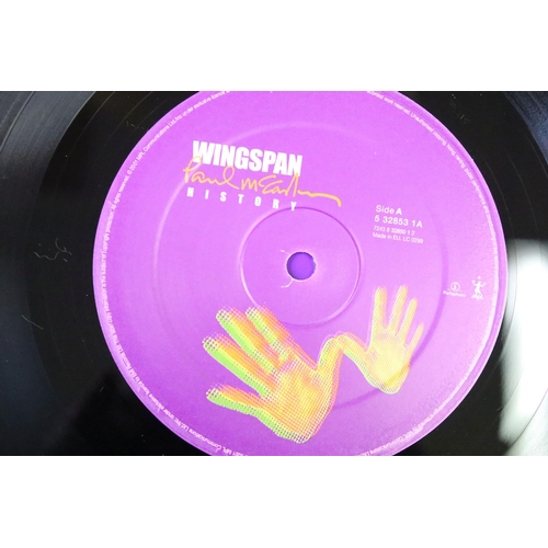 37 - Vinyl - Paul McCartney – Wingspan - Hits And History, original UK / EU 2001 1st pressing 4 albums se... 