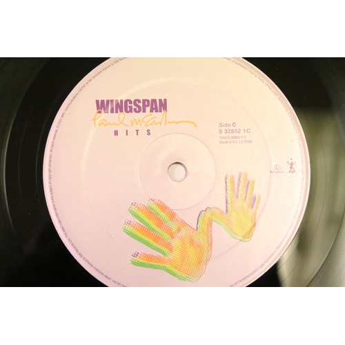 37 - Vinyl - Paul McCartney – Wingspan - Hits And History, original UK / EU 2001 1st pressing 4 albums se... 