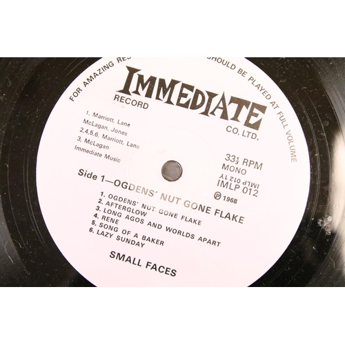 39 - Vinyl - Small Faces Ogdens' Nut Gone Flake original UK first mono pressing on Immediate IMLP 012, la... 