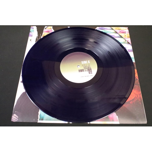 41 - Vinyl - U2 - Artificial Horizon, original UK 2010 triple purple vinyl set, U2 Dot Com, U2.COMV5. EX ... 