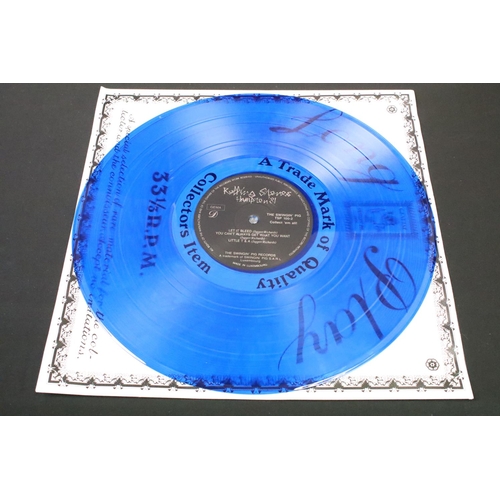 42 - Vinyl - The Rolling Stones – Hampton ’81, EU 1991 private pressing triple box set, one blue vinyl, o... 