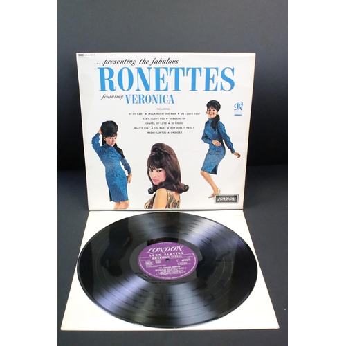 71 - Vinyl - The Ronettes – ...Presenting The Fabulous Ronettes Featuring Veronica. Original UK 1964 1st ... 