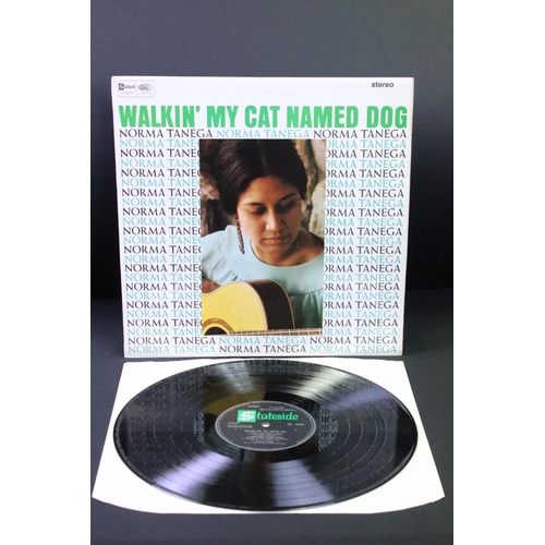 73 - Vinyl - Norma Tanega – Walkin' My Cat Named Dog. Original UK 1966 1st stereo pressing on Stateside R... 