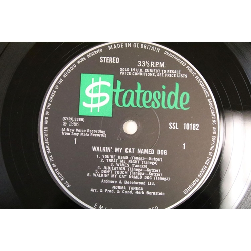 73 - Vinyl - Norma Tanega – Walkin' My Cat Named Dog. Original UK 1966 1st stereo pressing on Stateside R... 