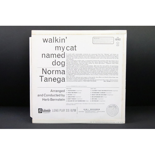 73 - Vinyl - Norma Tanega – Walkin' My Cat Named Dog. Original UK 1966 1st stereo pressing on Stateside R... 