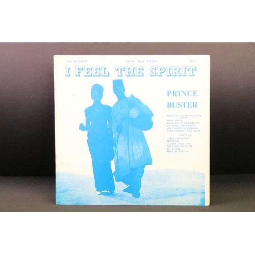 77 - Vinyl - Prince Buster – I Feel The Spirit. Original UK 1968 1st pressing on Fab Records MS2. VG+ / V... 