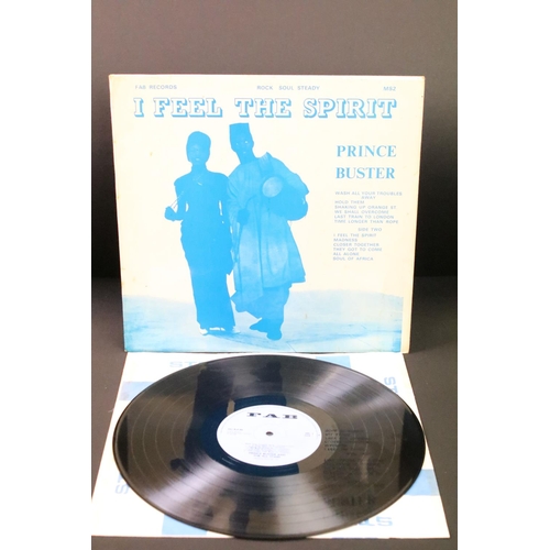 77 - Vinyl - Prince Buster – I Feel The Spirit. Original UK 1968 1st pressing on Fab Records MS2. VG+ / V... 