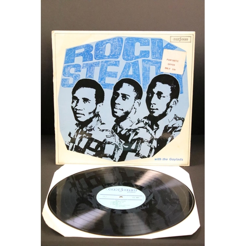 79 - Vinyl - The Gaylads – Rock Steady. Original UK 1st pressing on Coxsone Records CSL 8005. VG+ / VG+ (... 