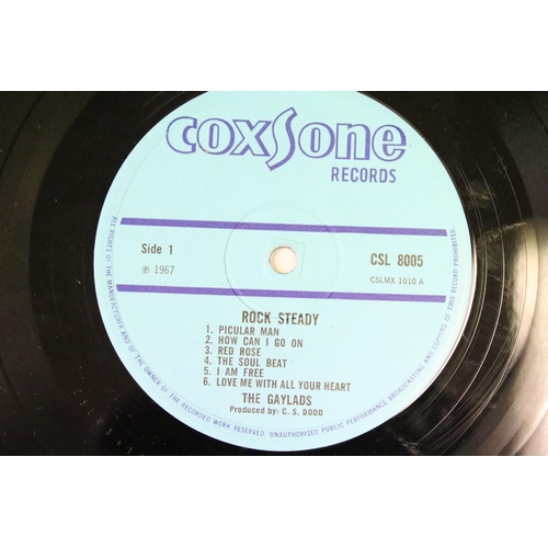 79 - Vinyl - The Gaylads – Rock Steady. Original UK 1st pressing on Coxsone Records CSL 8005. VG+ / VG+ (... 