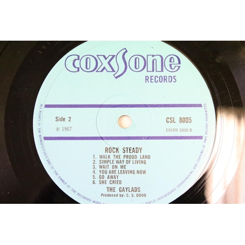 79 - Vinyl - The Gaylads – Rock Steady. Original UK 1st pressing on Coxsone Records CSL 8005. VG+ / VG+ (... 