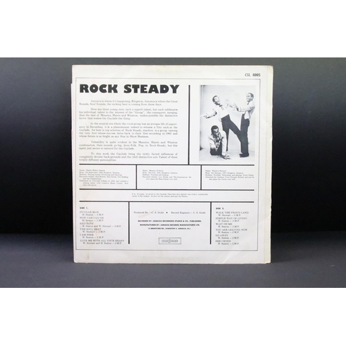 79 - Vinyl - The Gaylads – Rock Steady. Original UK 1st pressing on Coxsone Records CSL 8005. VG+ / VG+ (... 