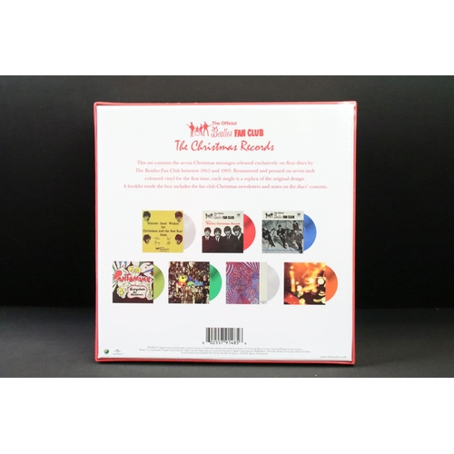 80 - Vinyl - The Beatles – Happy Christmas Beatle People! (The Christmas Records). UK 2017, limited editi... 