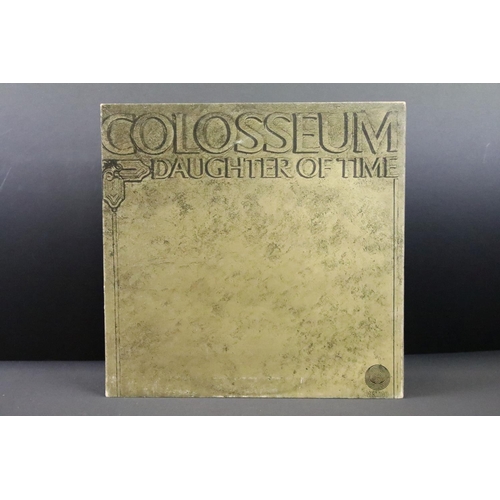 252A - Vinyl - Colosseum Daughter Of Time LP on Vertigo Records 6360017 with original swirl inner.  Vg+