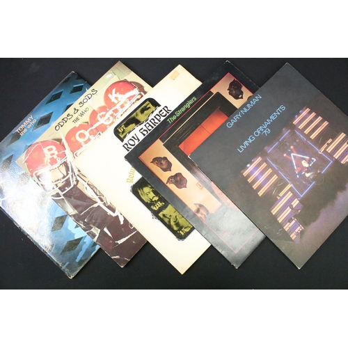 249A - Vinyl - Over 55 Rock and Pop albums and 4 x 12” to include: Sex Pistols (French album + 12