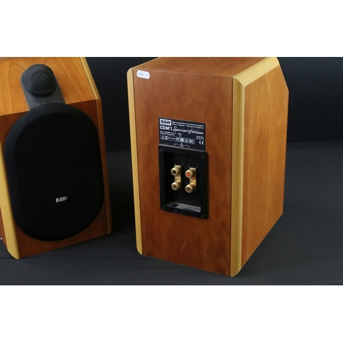 880 - Stereo equipment - Pair of B&W CDM-1 special edition speakers