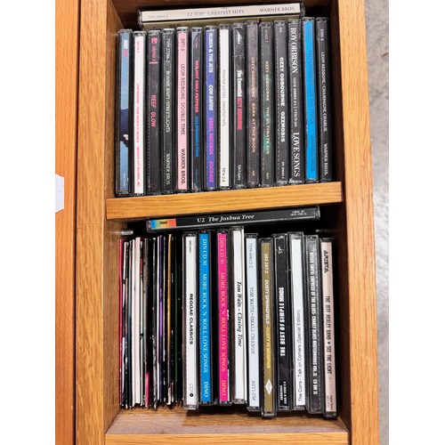 886 - CDs - Collection of approximately 360 Rock & Pop CDs to include The Red Hot Chilli Peppers, The Beat... 