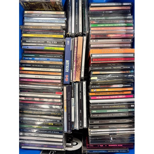 887 - CDs - Collection of approximately 270 mainly Rock & Pop CDs to include David Bowie, REM, The Smiths,... 