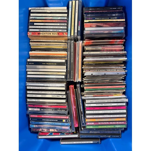 887 - CDs - Collection of approximately 270 mainly Rock & Pop CDs to include David Bowie, REM, The Smiths,... 