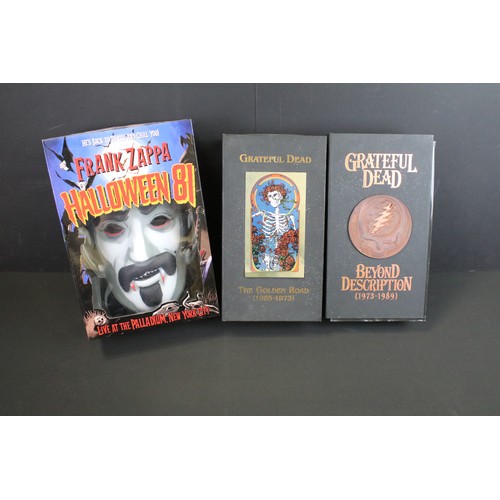 882 - CDs - Two Grateful Dead CD Box Sets to include The Golden Road (1965-1973) and Beyond Description (1... 