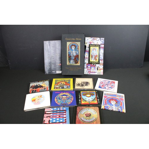 882 - CDs - Two Grateful Dead CD Box Sets to include The Golden Road (1965-1973) and Beyond Description (1... 