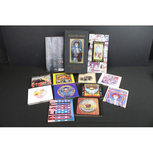 882 - CDs - Two Grateful Dead CD Box Sets to include The Golden Road (1965-1973) and Beyond Description (1... 