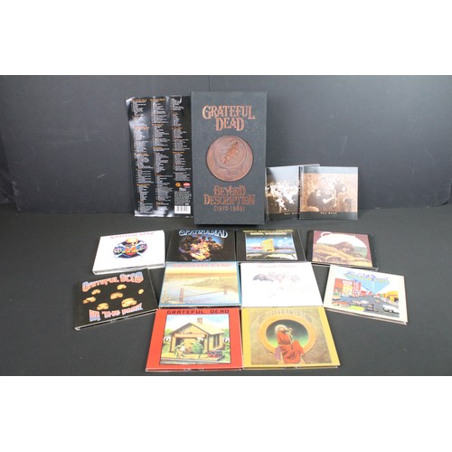 882 - CDs - Two Grateful Dead CD Box Sets to include The Golden Road (1965-1973) and Beyond Description (1... 