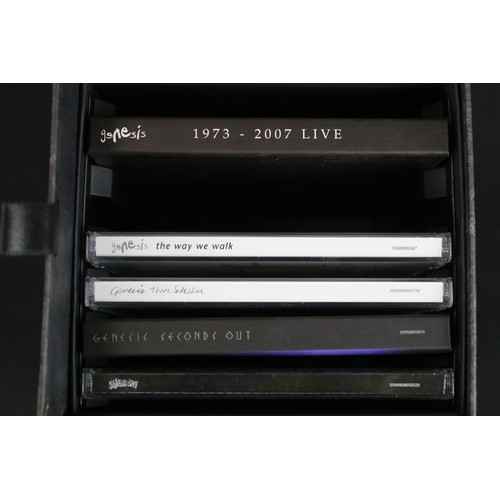 883 - CDs - Five boxed CD / DVD Box Sets to include Genesis 1973-2007 Live (near complete, missing Live Ov... 