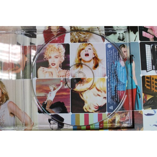 885 - CDs - Madonna GHV2 promotional only CD on Maverick SAM00586 with the 'www.madonnaghv2.co.uk' cover u... 