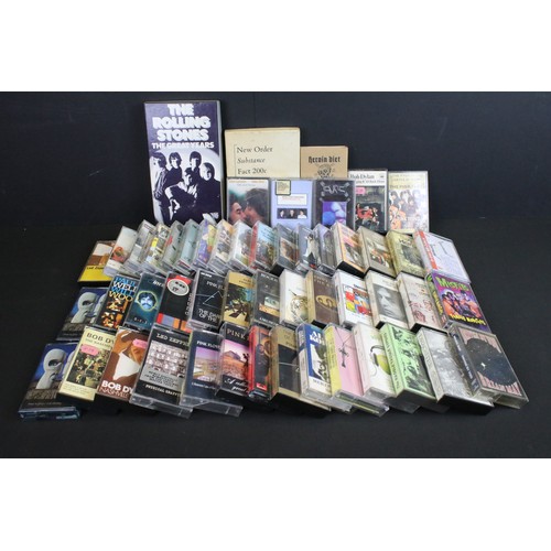 889 - Cassettes - Collection of 50 Rock & Pop Casettes / Cassette Box Sets to include The Cure In Paris, L... 