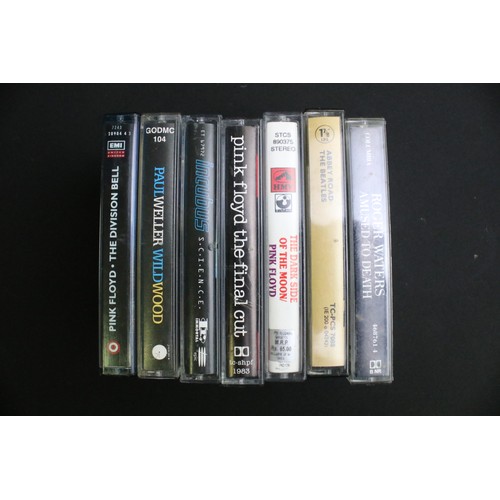 889 - Cassettes - Collection of 50 Rock & Pop Casettes / Cassette Box Sets to include The Cure In Paris, L... 