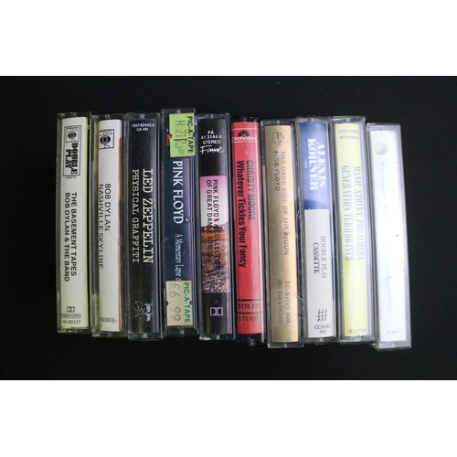 889 - Cassettes - Collection of 50 Rock & Pop Casettes / Cassette Box Sets to include The Cure In Paris, L... 