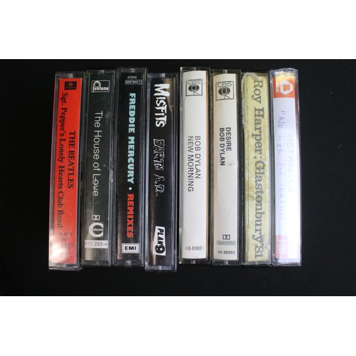 889 - Cassettes - Collection of 50 Rock & Pop Casettes / Cassette Box Sets to include The Cure In Paris, L... 