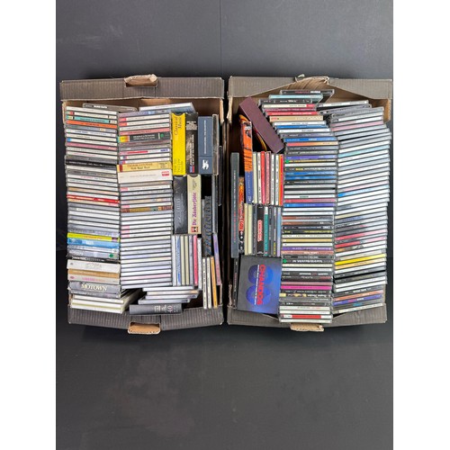 892 - CDs - Collection of approximately 200 Rock & Pop CDs to include The Beatles, The Cure, The Kinks, Ma... 