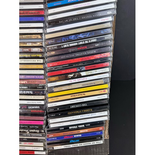 892 - CDs - Collection of approximately 200 Rock & Pop CDs to include The Beatles, The Cure, The Kinks, Ma... 