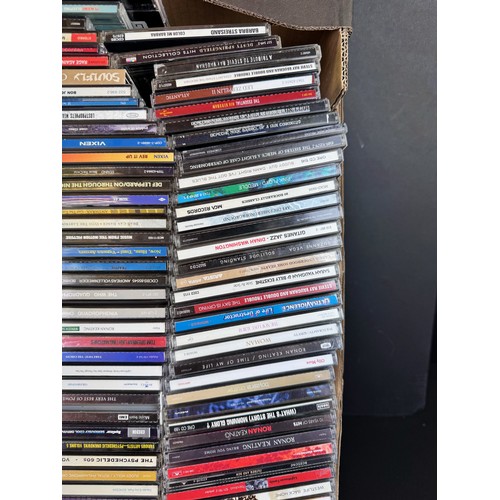 892 - CDs - Collection of approximately 200 Rock & Pop CDs to include The Beatles, The Cure, The Kinks, Ma... 