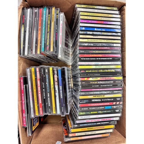 893 - CDs - Collection of approximately 360 mainly Rock & Pop CDs to include The Clash, Jimi Hendrix, The ... 