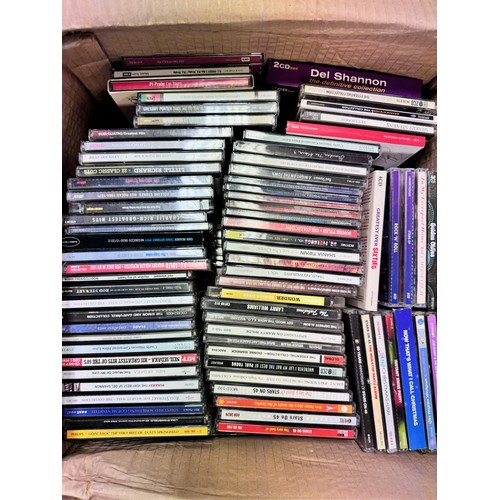 895 - CDs - Large quantity of CDs spanning the genres and decades from the 1960s onwards to include mainly... 