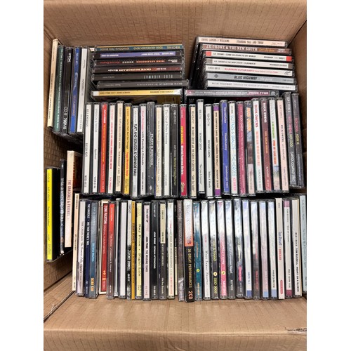 897 - CDs - Collection of approximately 160 various CDs spanning the genres to include Alison Krauss, John... 