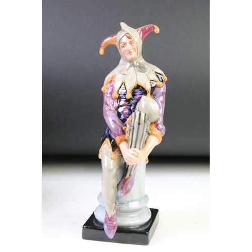 31 - Royal Doulton ' The Jester ' porcelain figurine, no. HN 2016, boxed