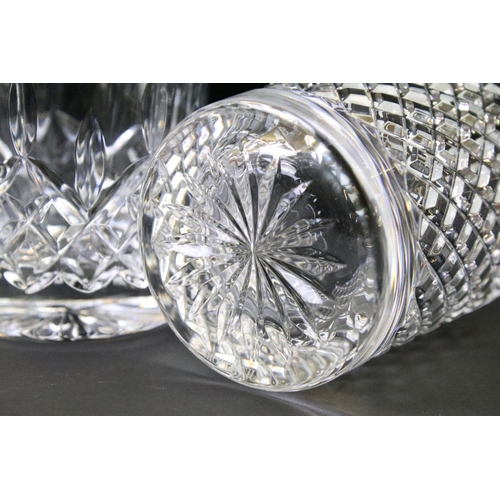 36 - Group of six Waterford Crystal tumblers, featuring a Lismore pattern example, measure approx 11cm ta... 