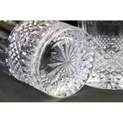 36 - Group of six Waterford Crystal tumblers, featuring a Lismore pattern example, measure approx 11cm ta... 